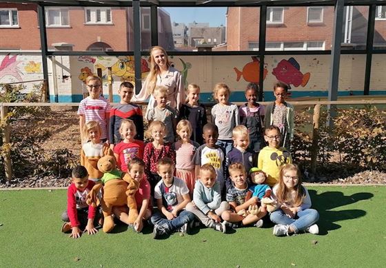 Onze klassen eerste leerjaar