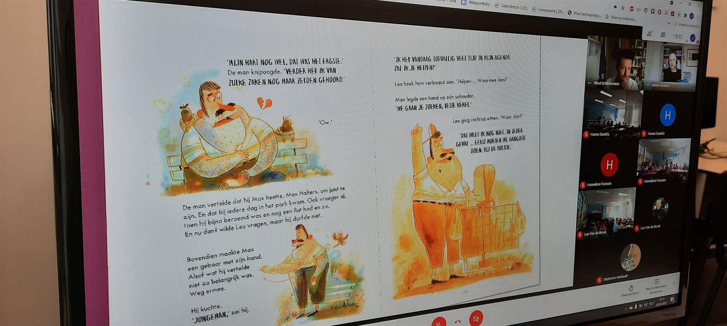 Auteurslezing "Dat met Leo"
