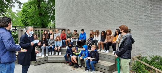 Prijsuitreiking Whizzkids klas 4LA en 4LB