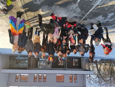 Lego education en carnaval klas 3LC