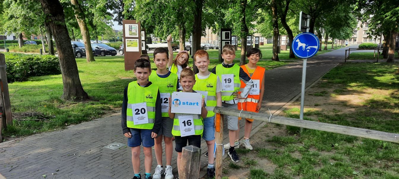 Voetgangersexamen 4de leerjaar