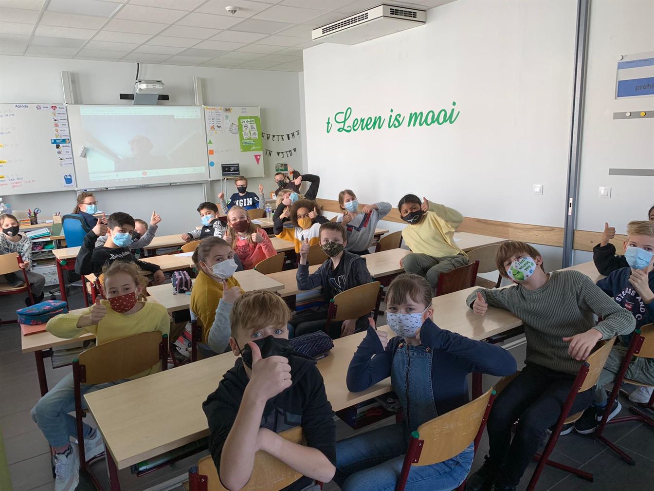 Auteurslezing in 5LA en 5LD 