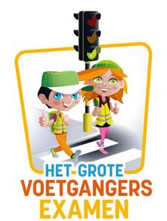 Grote voetgangersexamen 4de leerjaar