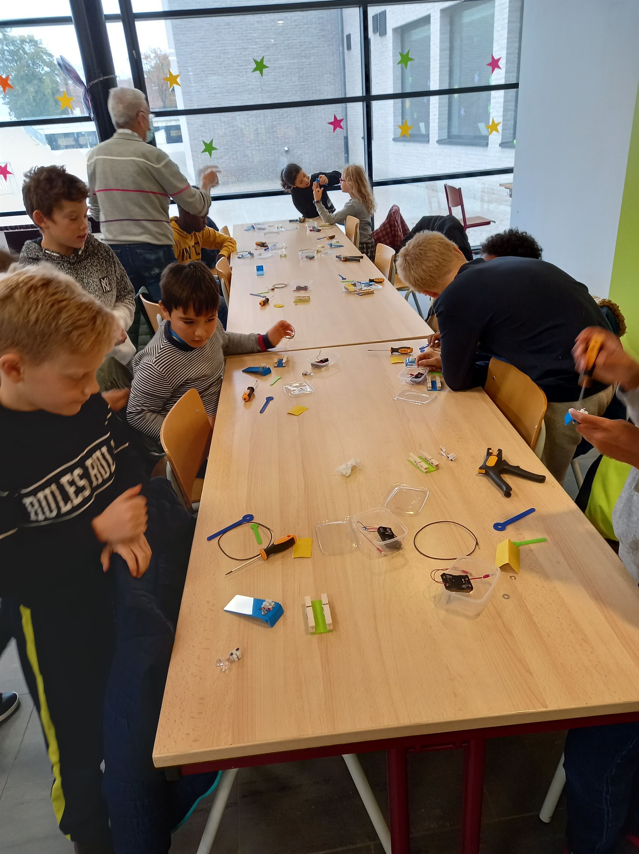 T4T leeslampje 4de leerjaar