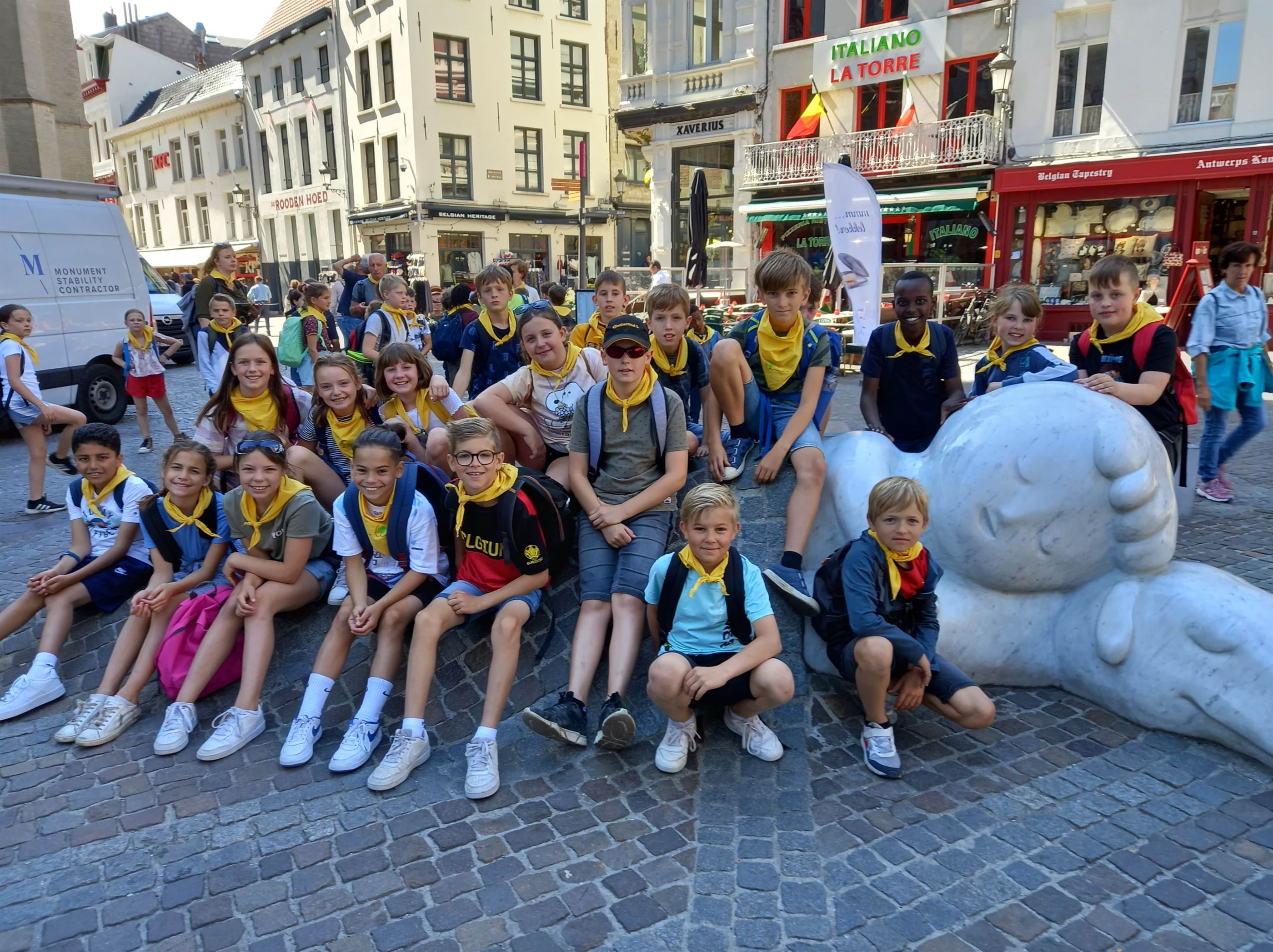 Studiereis Antwerpen