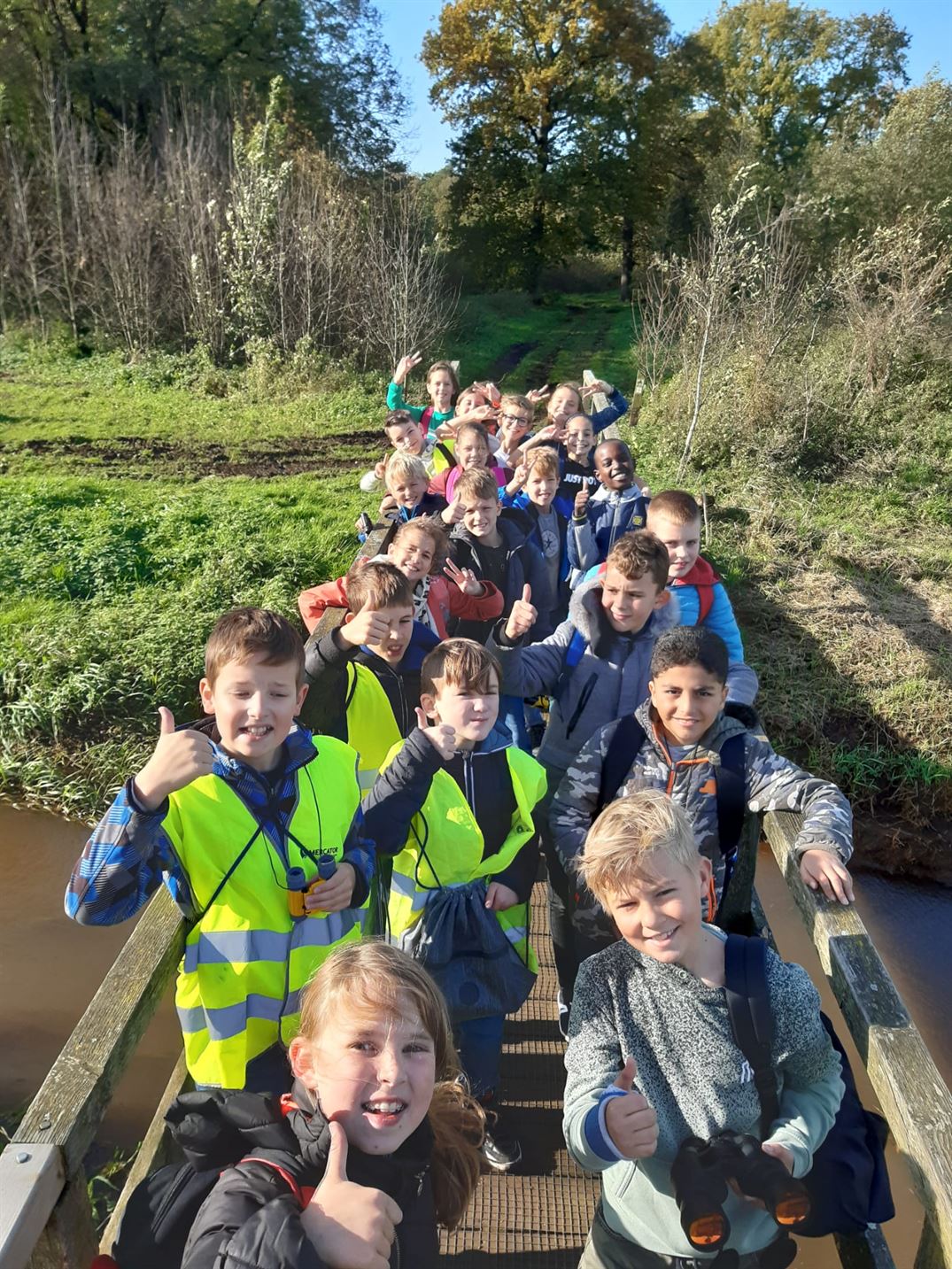 Herfstwandeling 4de leerjaar