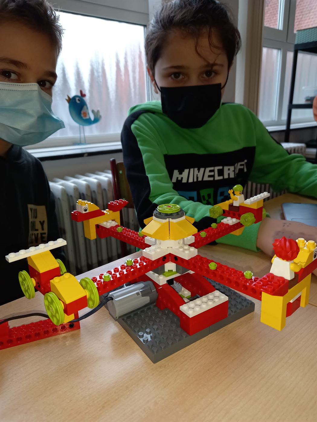 Lego education klas 4LA