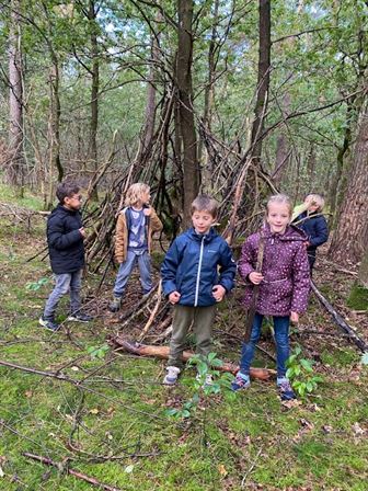Herfstwandeling 2de leerjaar