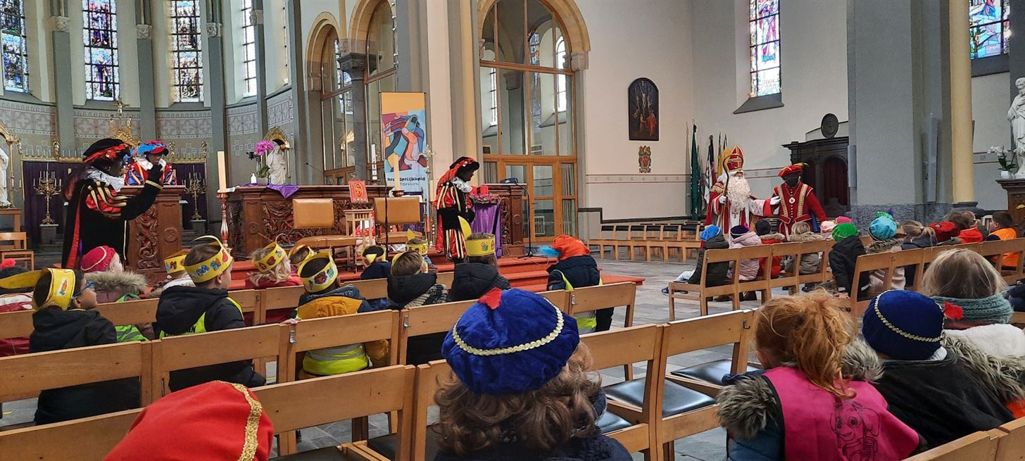 Sinterklaas op school (dag 1)