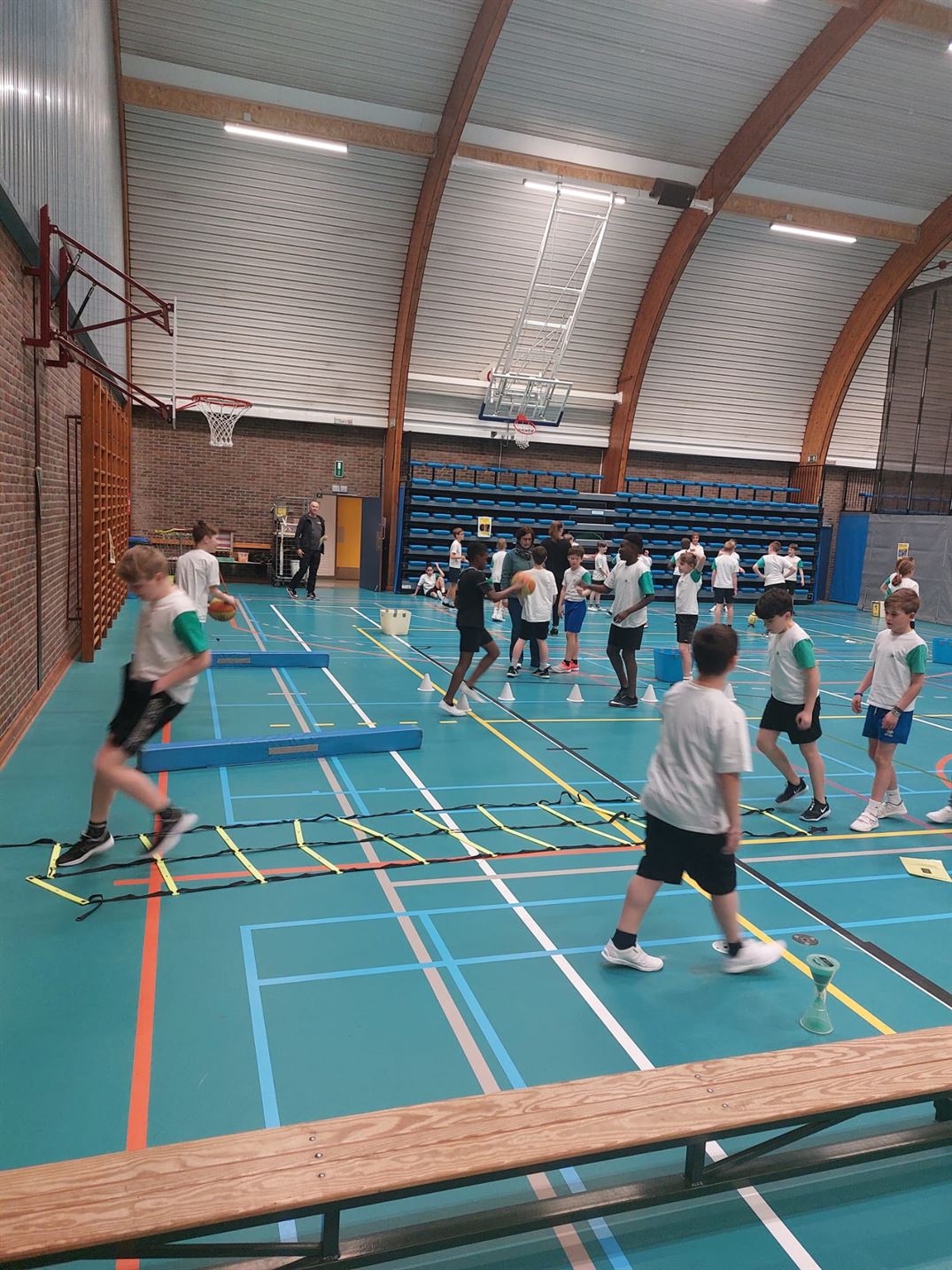 American Games 5e leerjaar