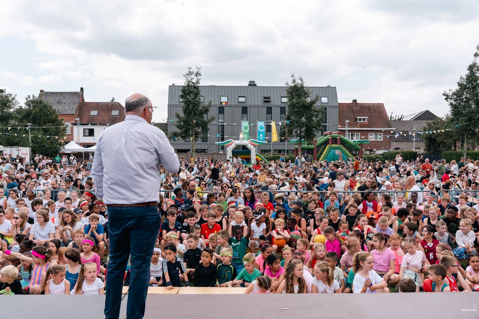 De olympische 'De Linde' spelen