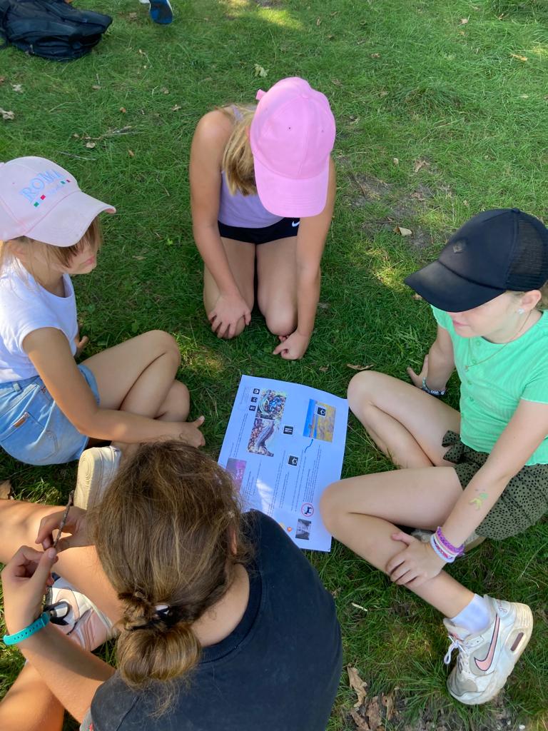 Uitstap ISIS 5e leerjaar - "Vegers voor vlinders"