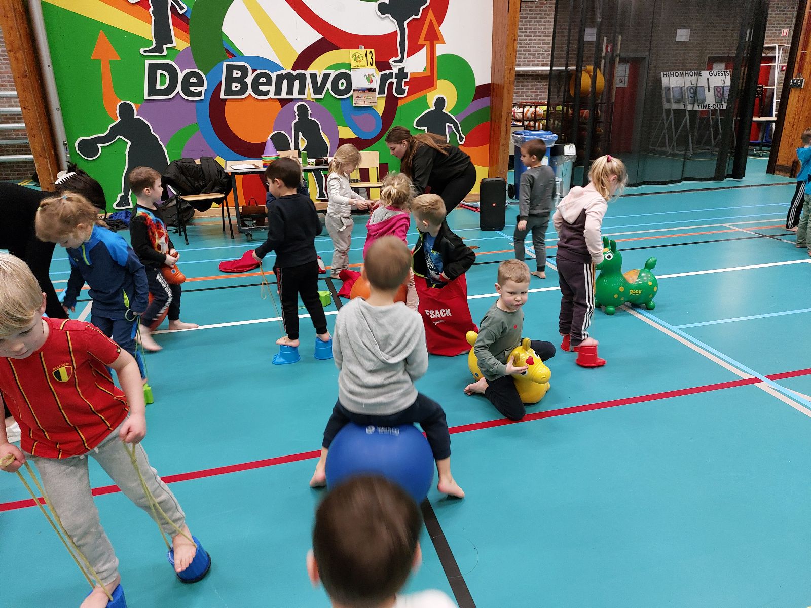 Rollebollen voor de kleuters