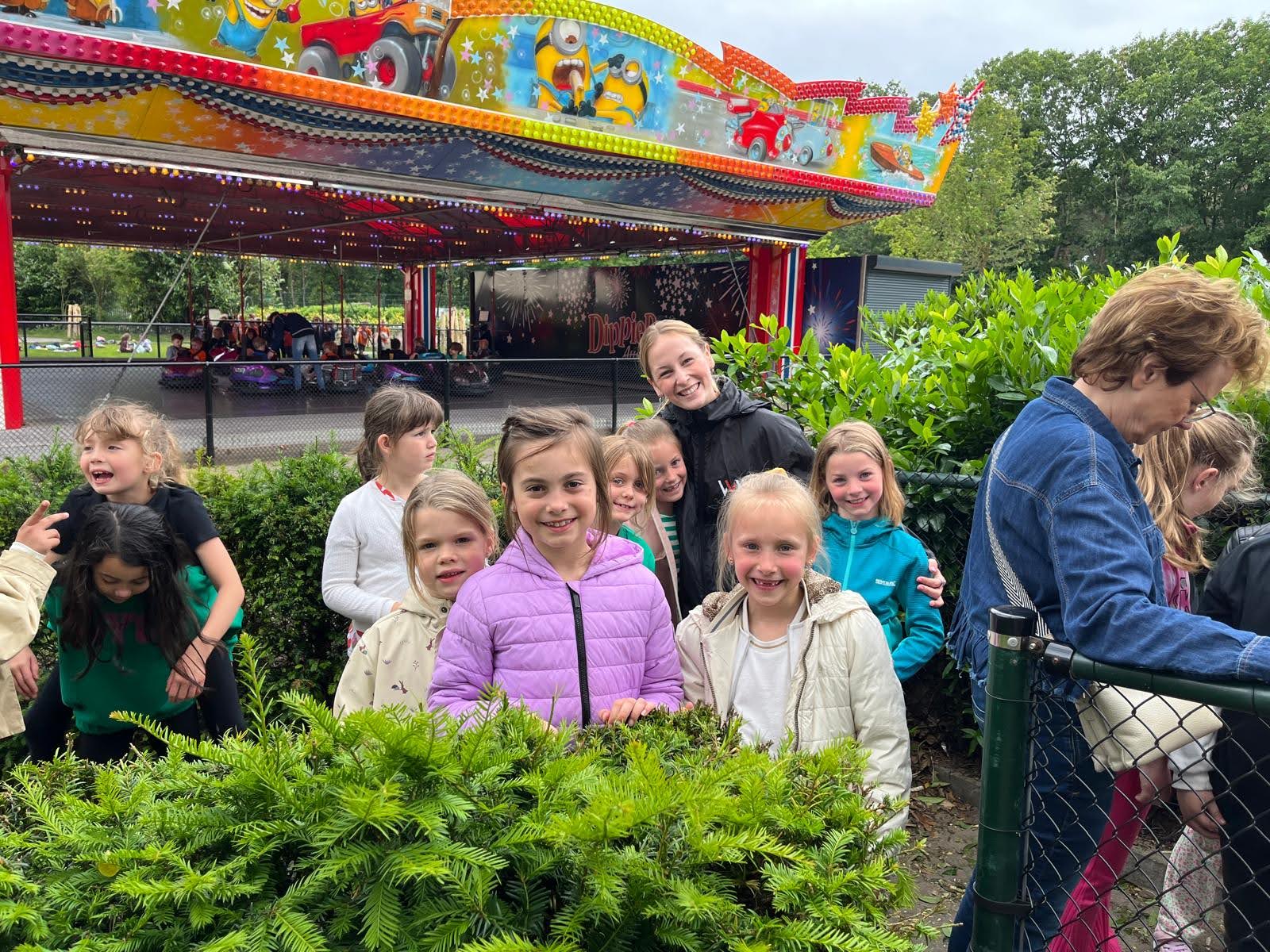 Schoolreis eerste graad naar Dippiedoe