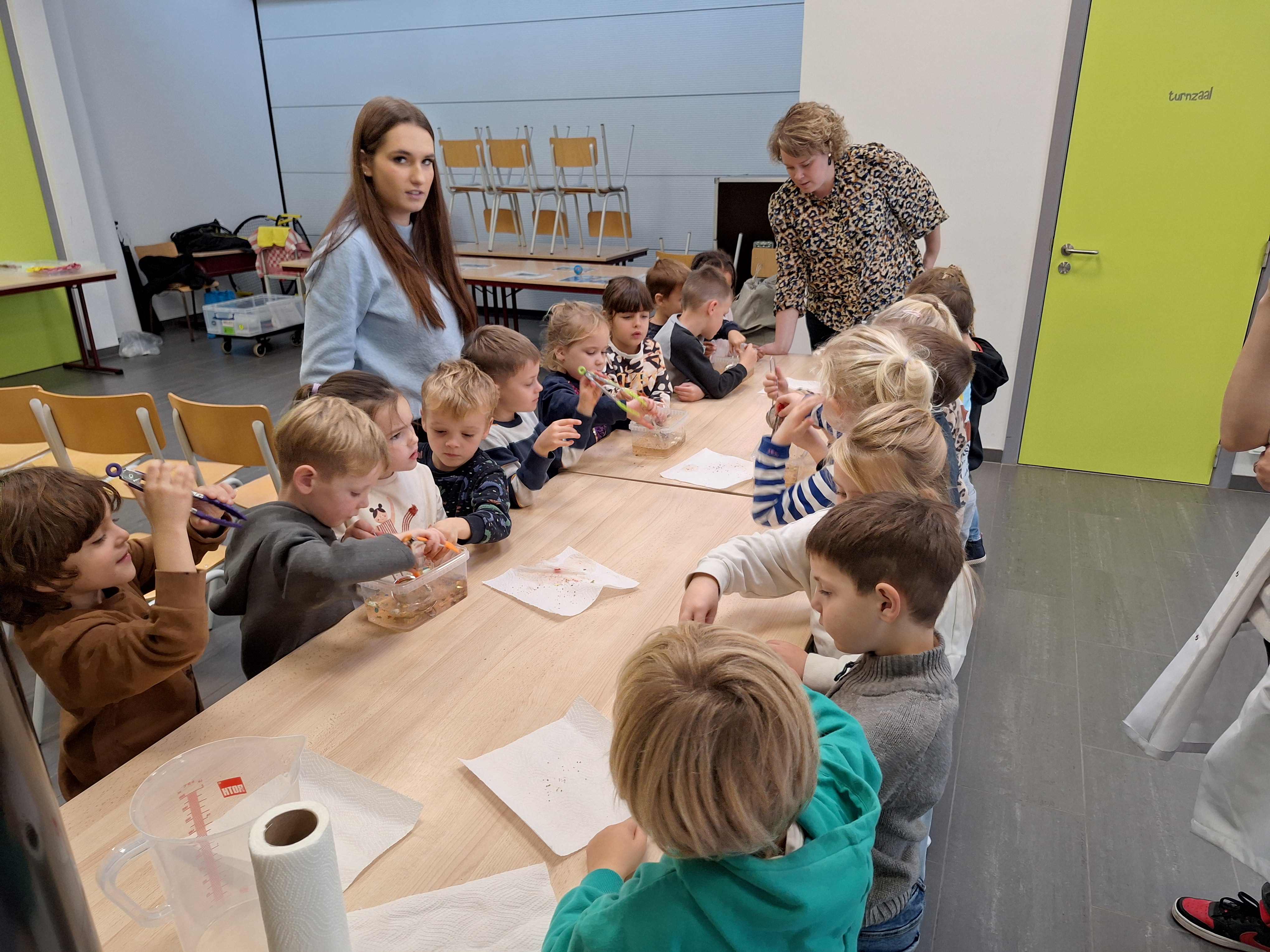 Mad science: wetenschap en techniek bij onze 5-jarige kleuters