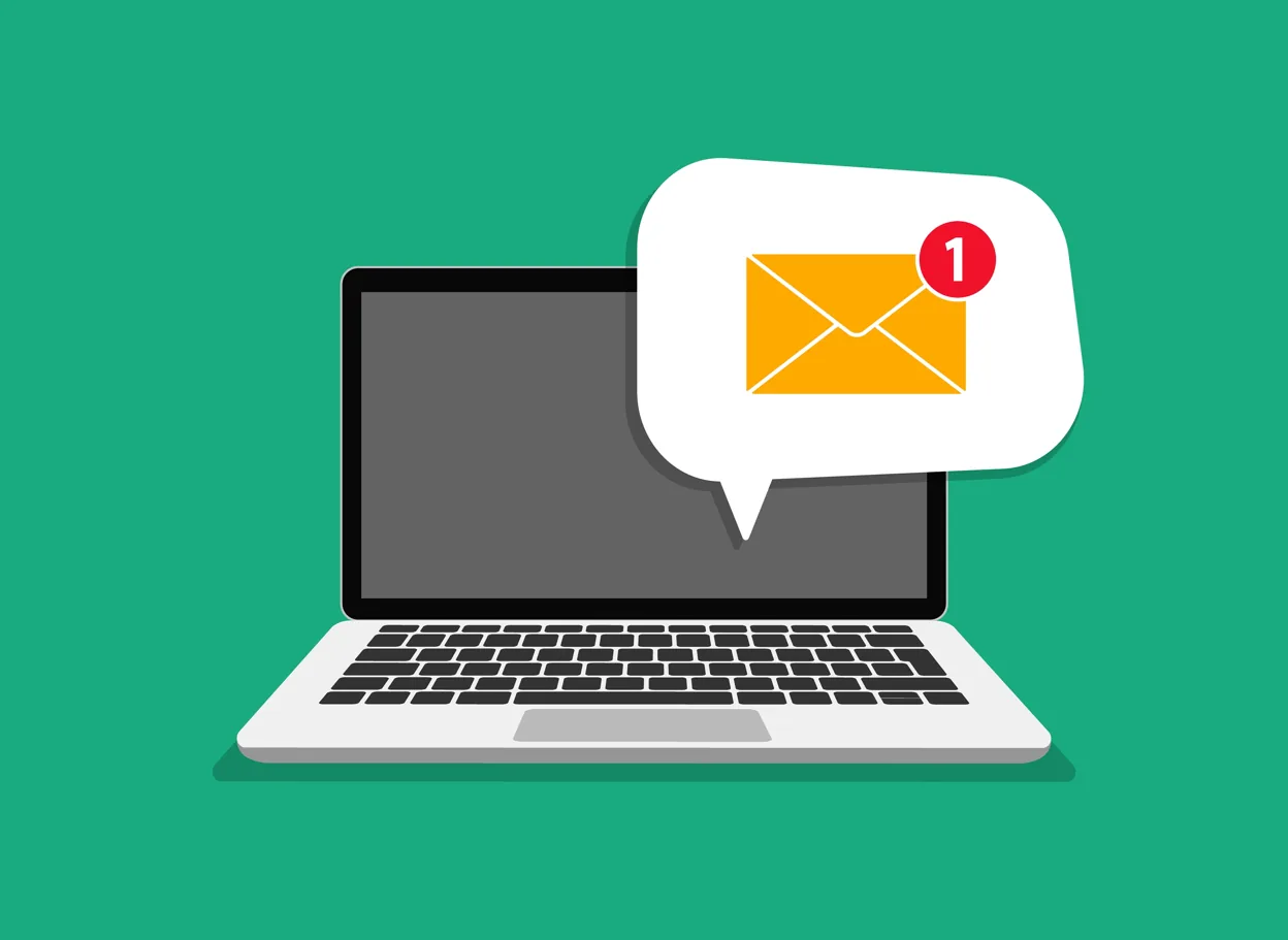 Mails van de school in de spam