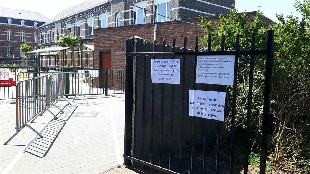 Klaar voor de start bij de kleuters!