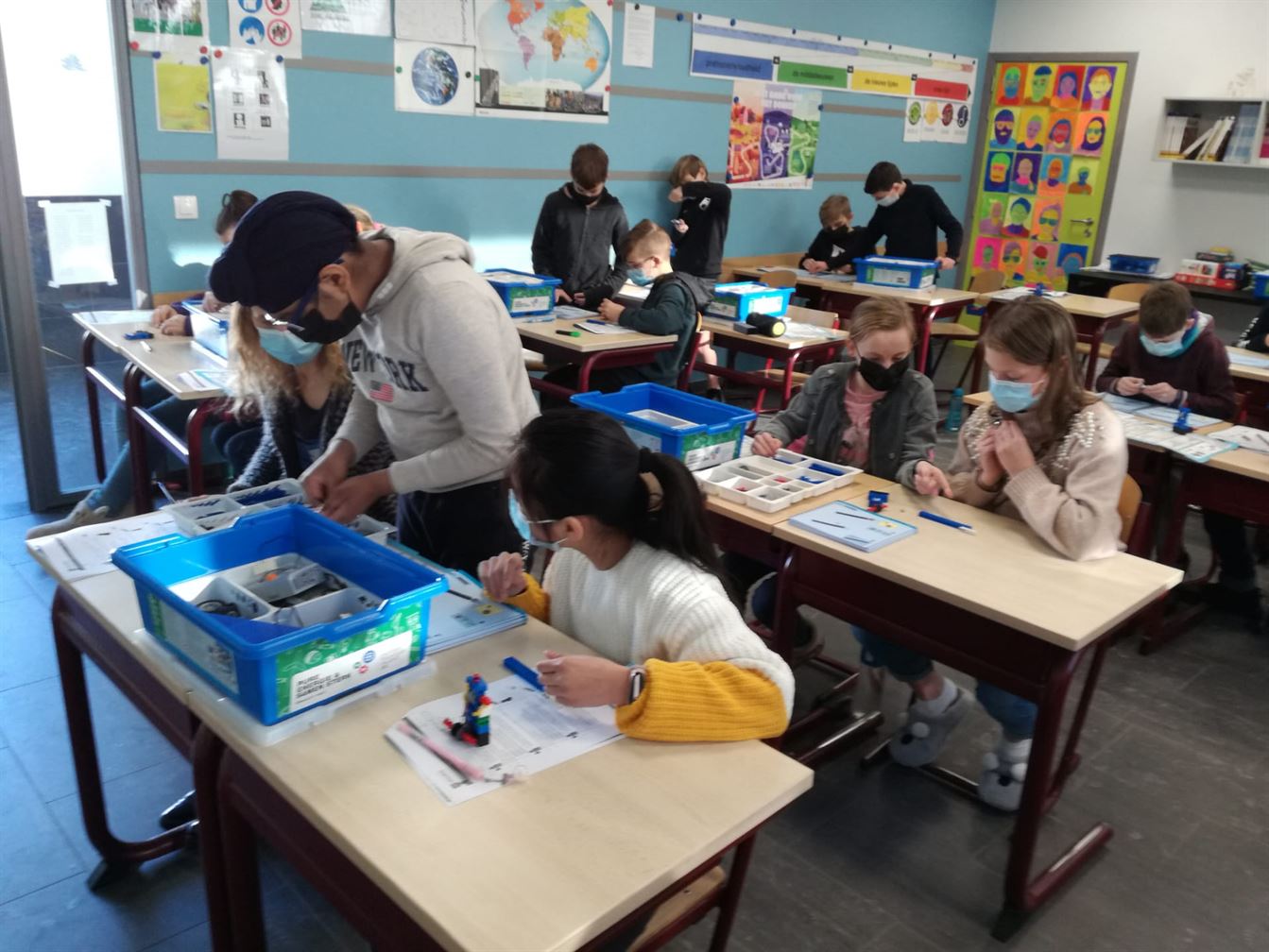 Lego Education in 6LB en 6LC