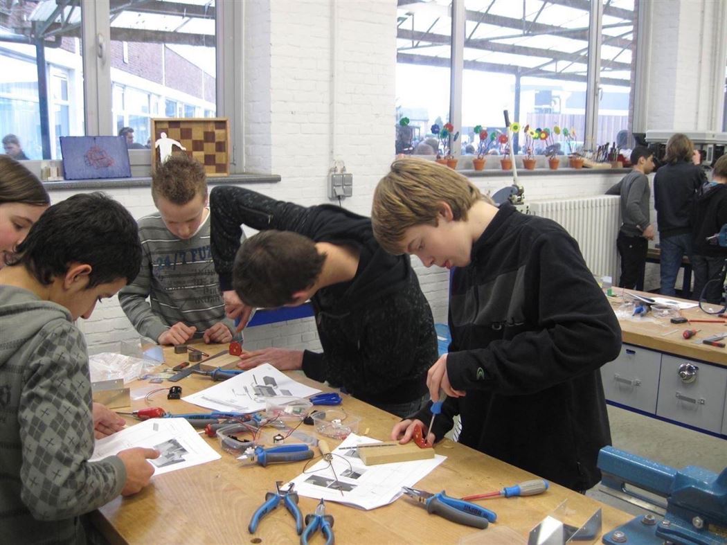Techniek en wetenschap op school